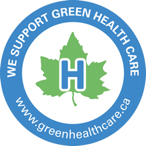 We Support Green Health Care